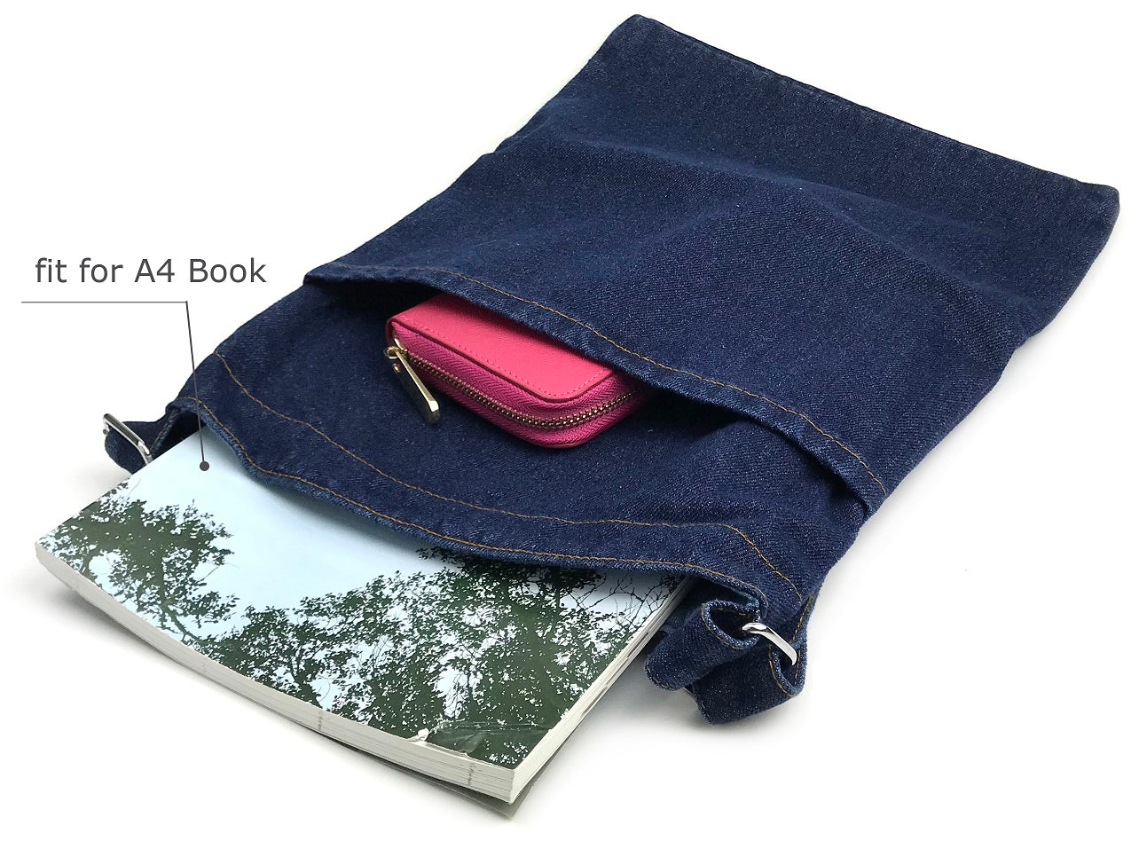Portable Denim Bag - Hoxis Bags