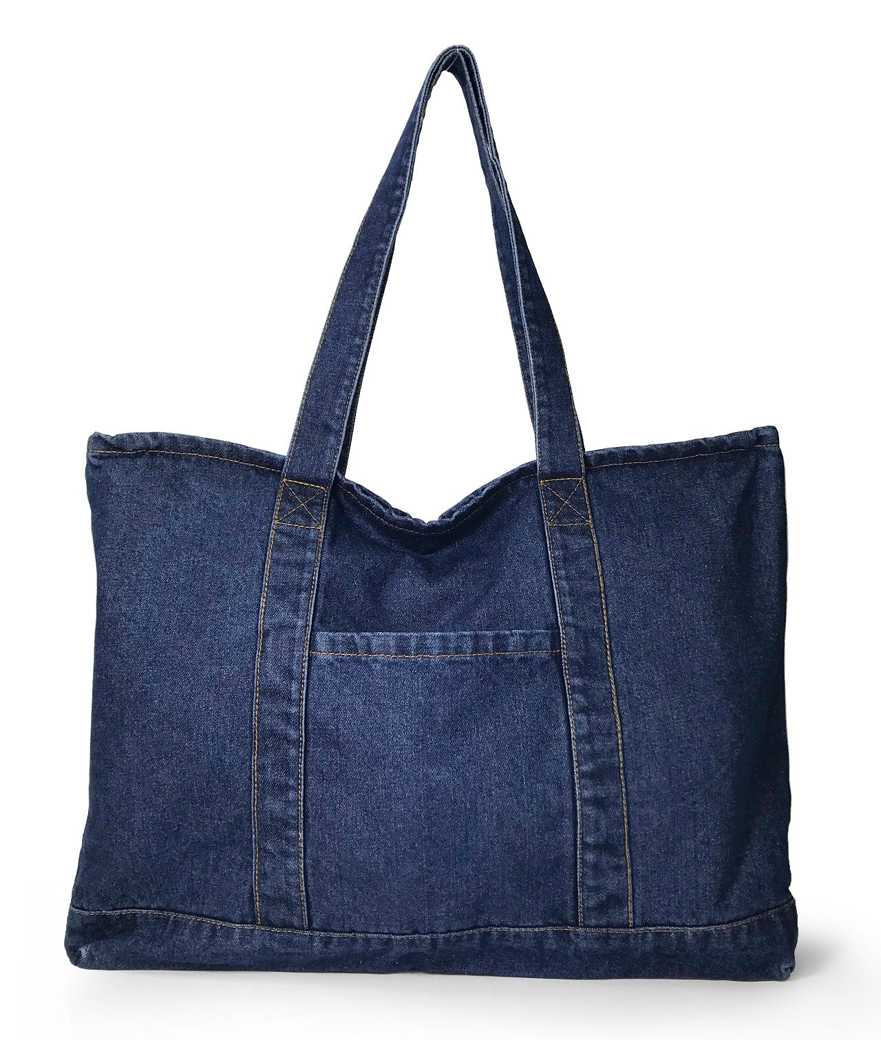 Denim Tote Unisex Shopper - Hoxis Bags