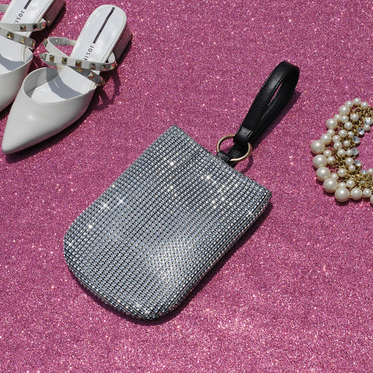 Glitter Evening Handbag - Hoxis Bags