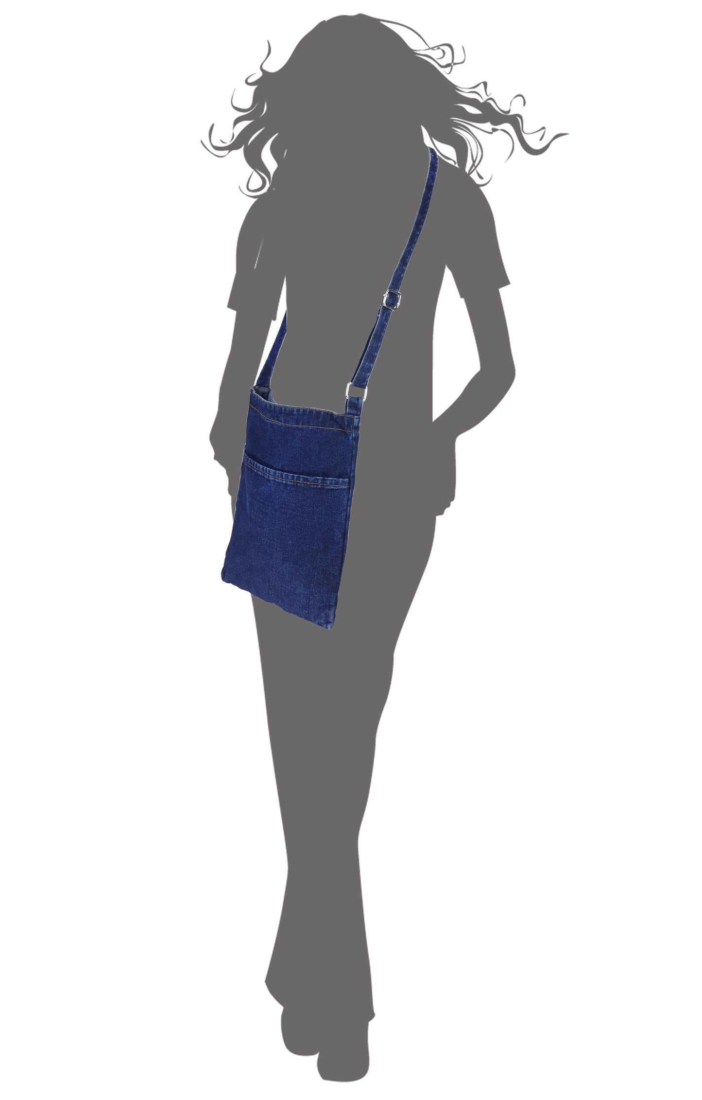 Portable Denim Bag - Hoxis Bags