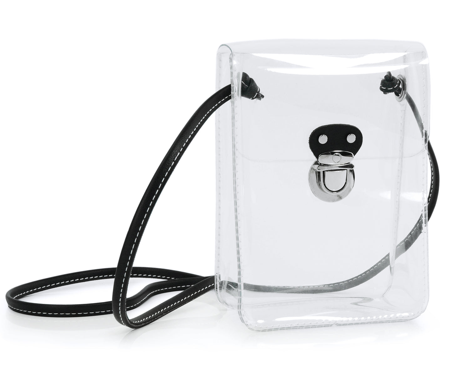 Clear Mini Cross Body - Hoxis Bags
