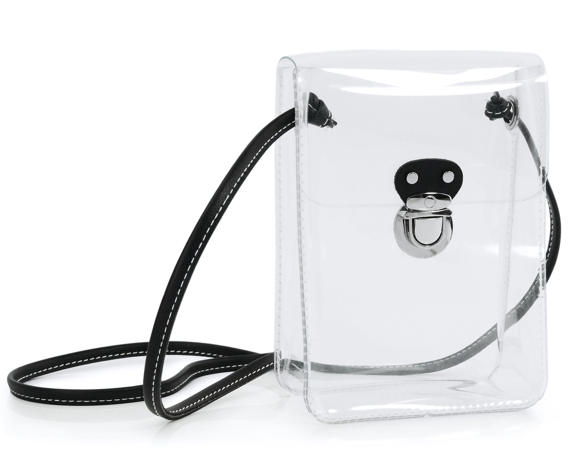 Clear Mini Cross Body - Hoxis Bags