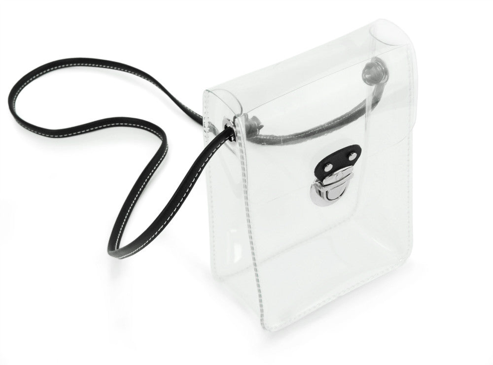 Clear Mini Cross Body - Hoxis Bags