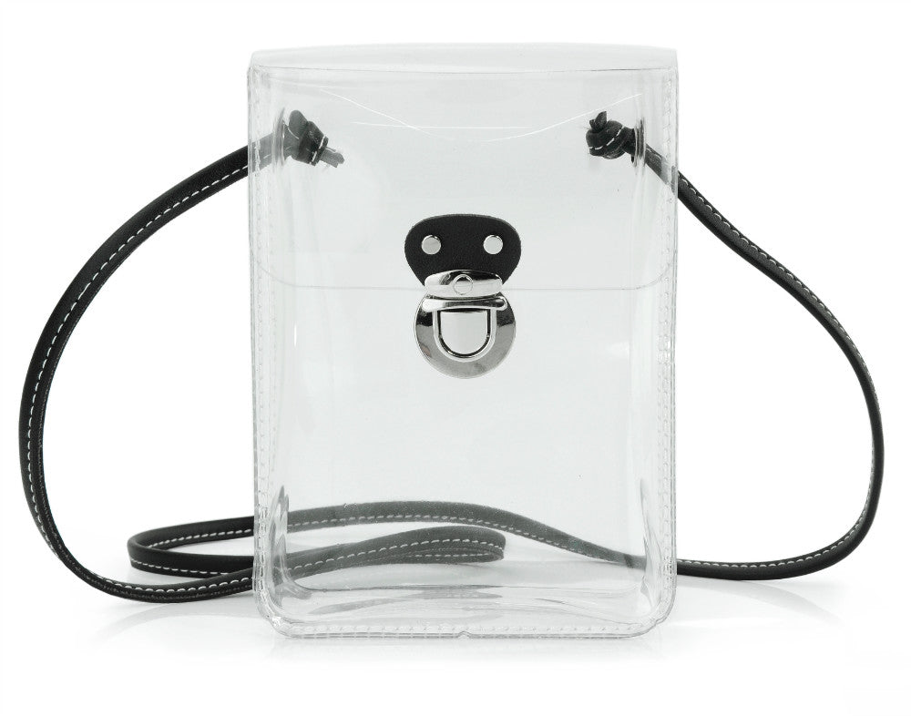 Clear Mini Cross Body - Hoxis Bags
