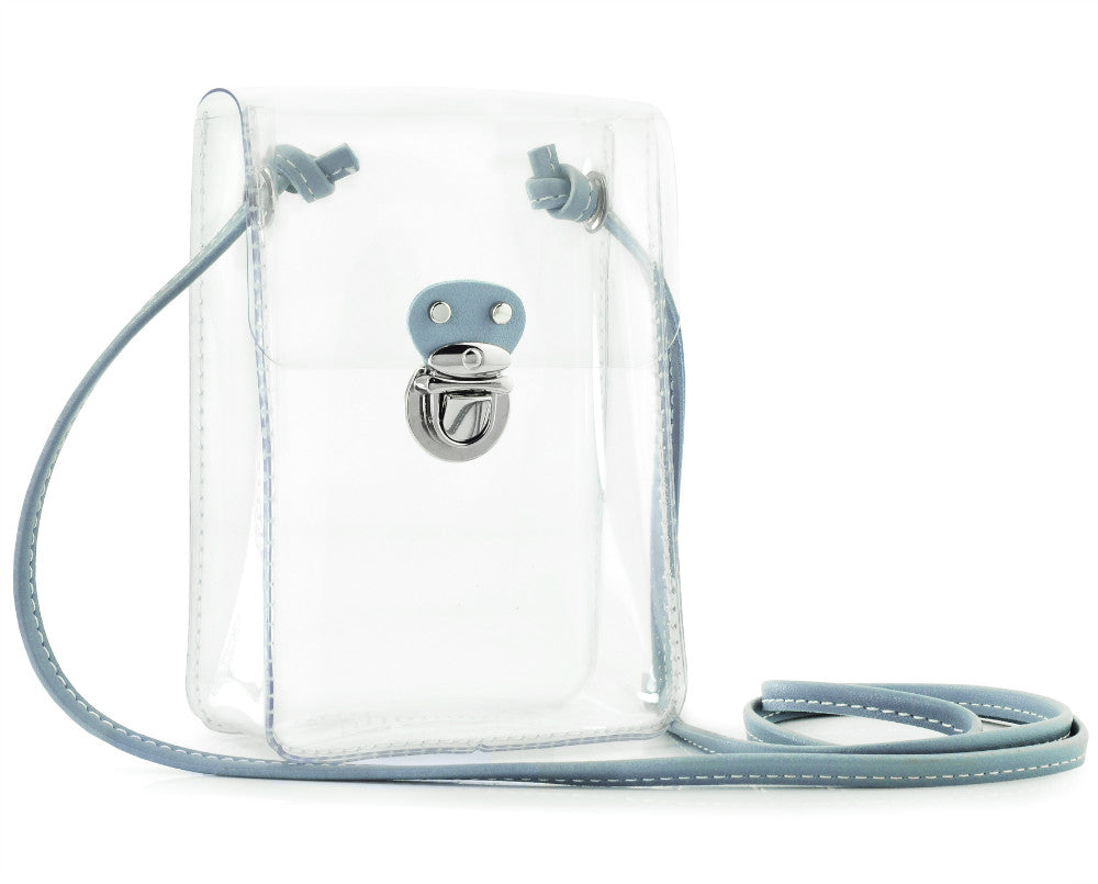 Clear Mini Cross Body - Hoxis Bags