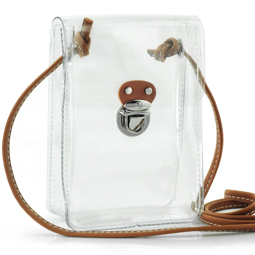 Clear Mini Cross Body - Hoxis Bags