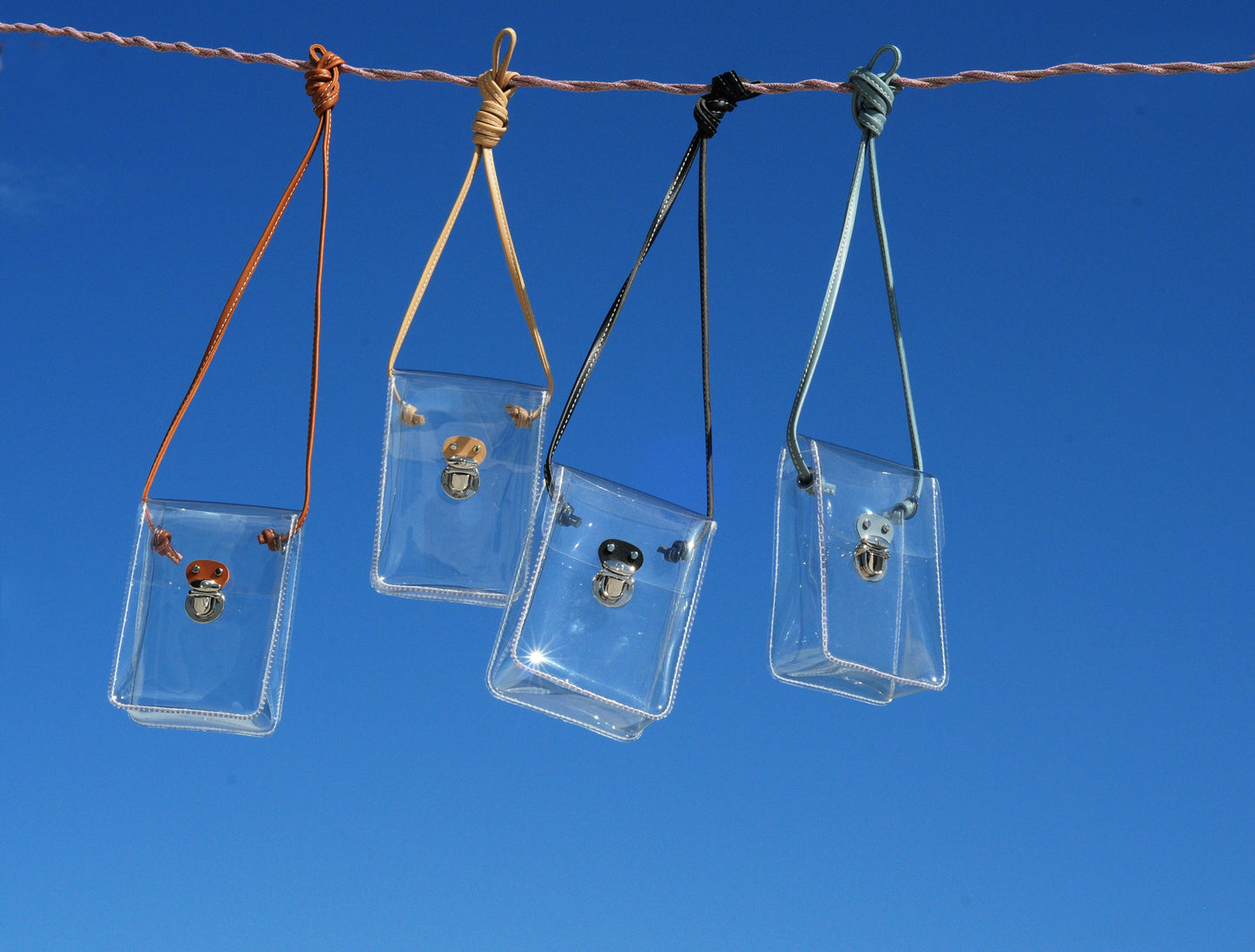 Clear Mini Cross Body - Hoxis Bags