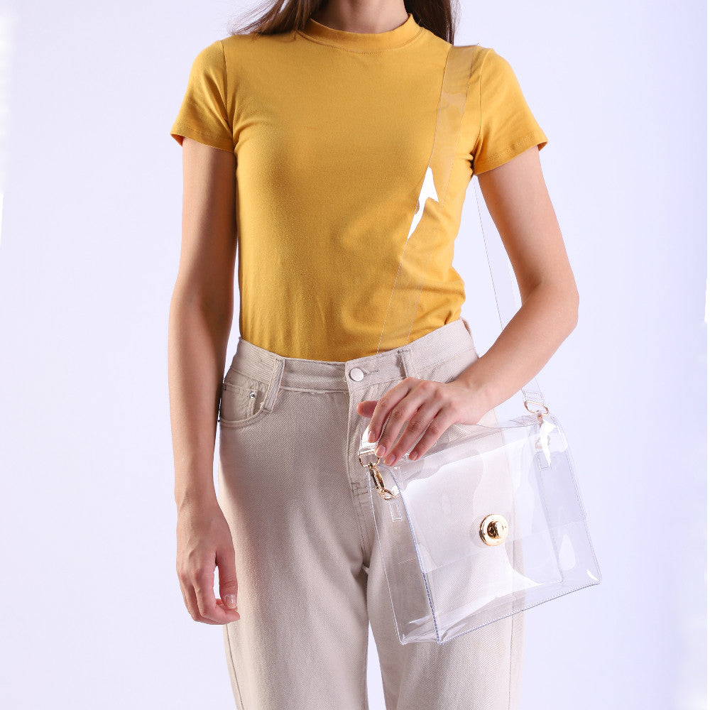 Classic TurnLock CrossBody - Hoxis Bags