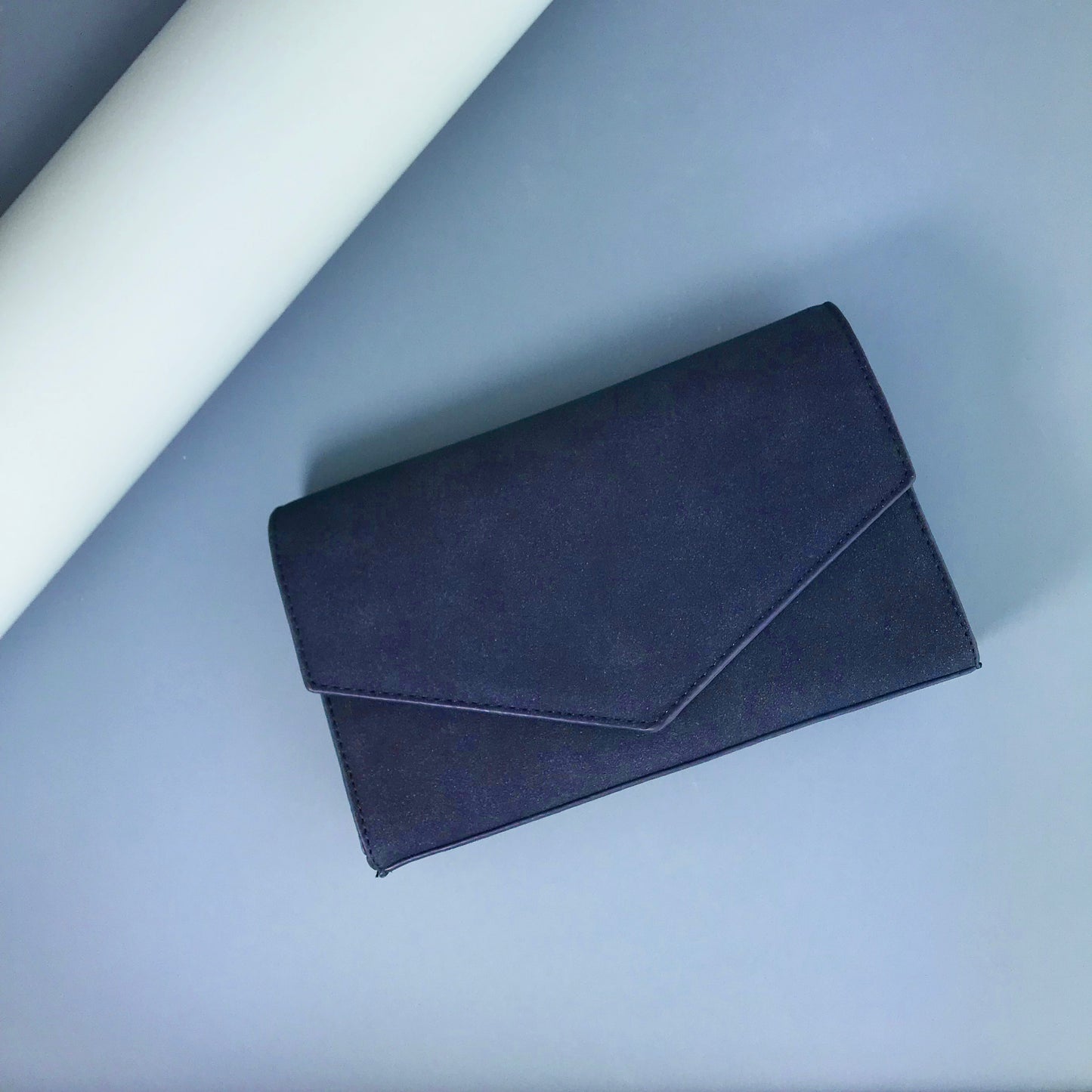 Suede Envelope Clutch - Hoxis Bags