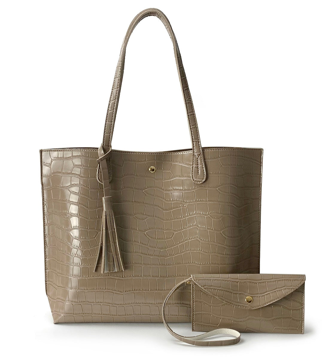 Minimalist Clean Cut Tote - Hoxis Bags