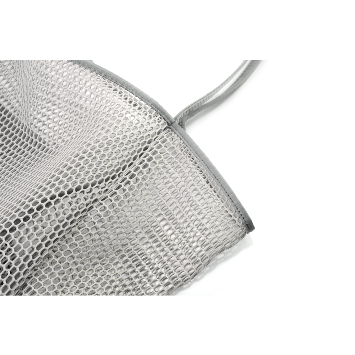 Mesh Beach Tote Grey - Hoxis Bags