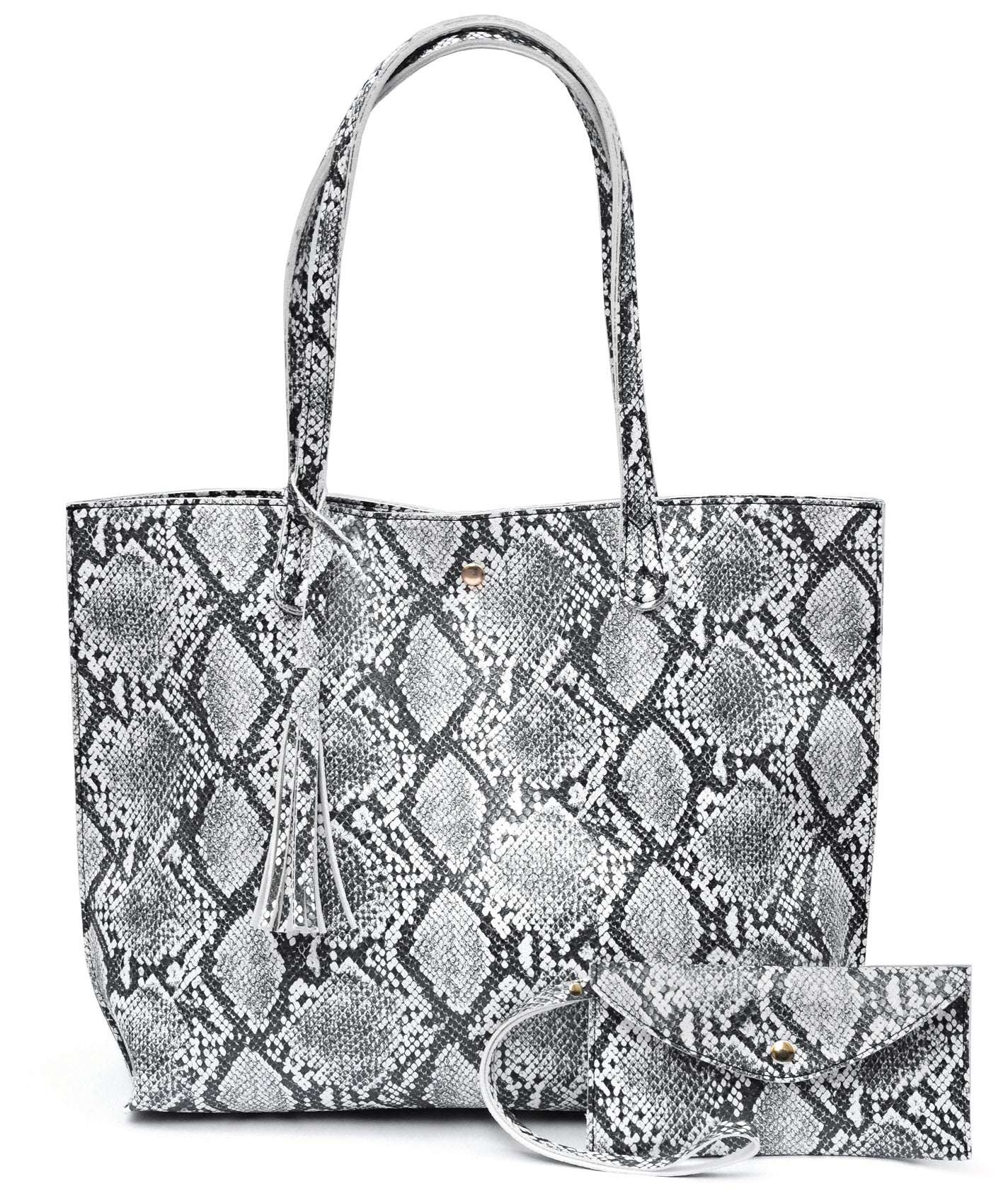 Minimalist Clean Cut Tote - Hoxis Bags