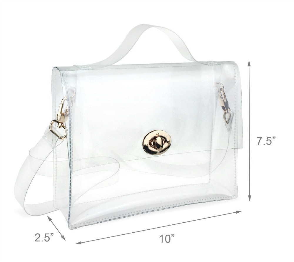 Classic TurnLock CrossBody - Hoxis Bags