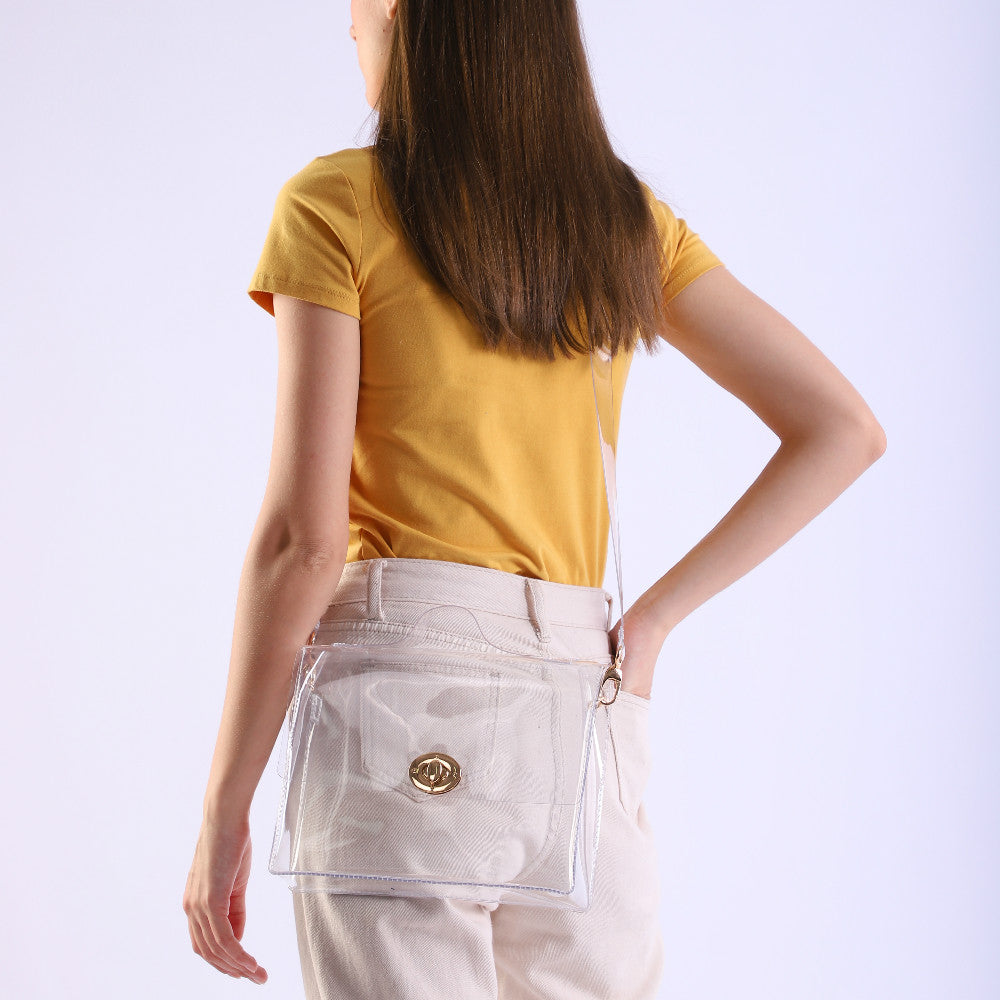 Classic TurnLock CrossBody - Hoxis Bags